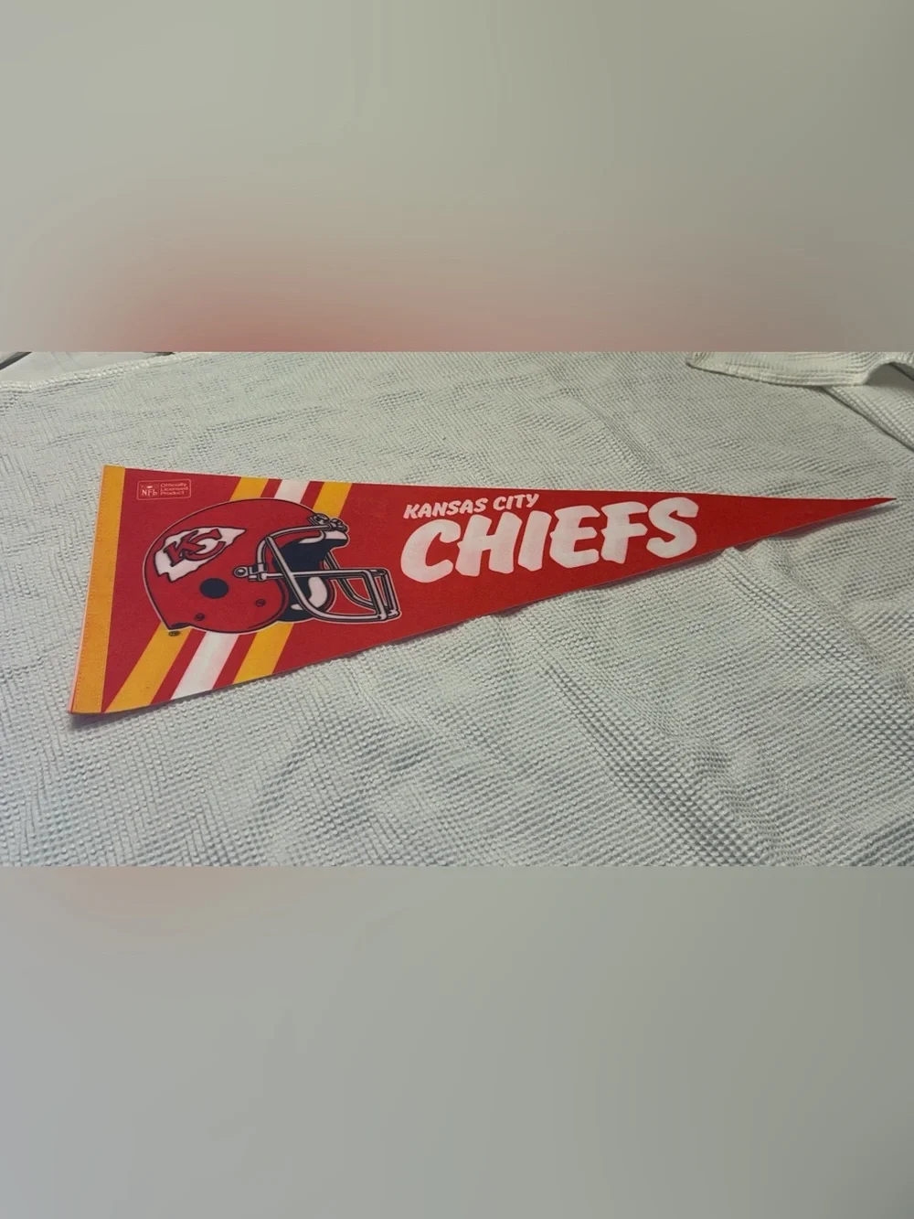 Kansas City Chiefs Throwback Vintage Retro Pennant Vintage Wincraft